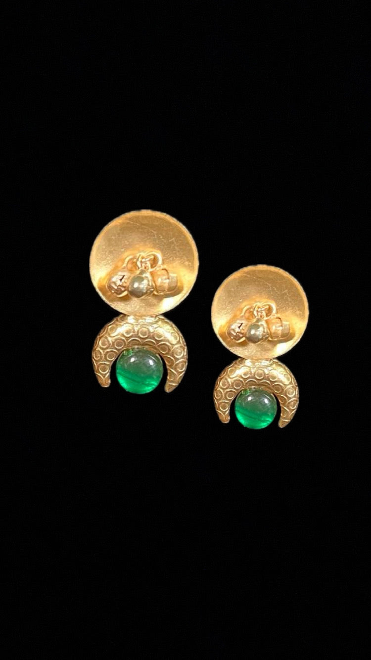 Bold Gold Studs