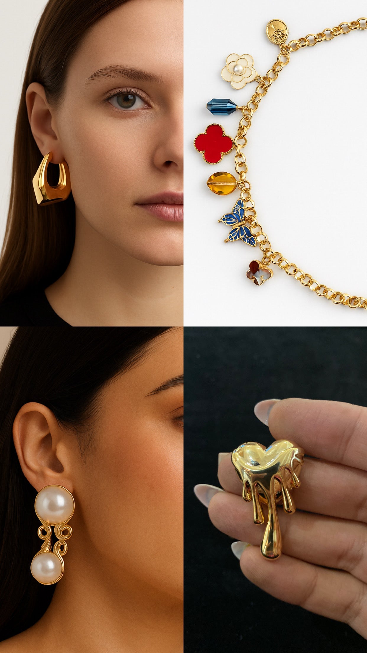Junk western jewellery