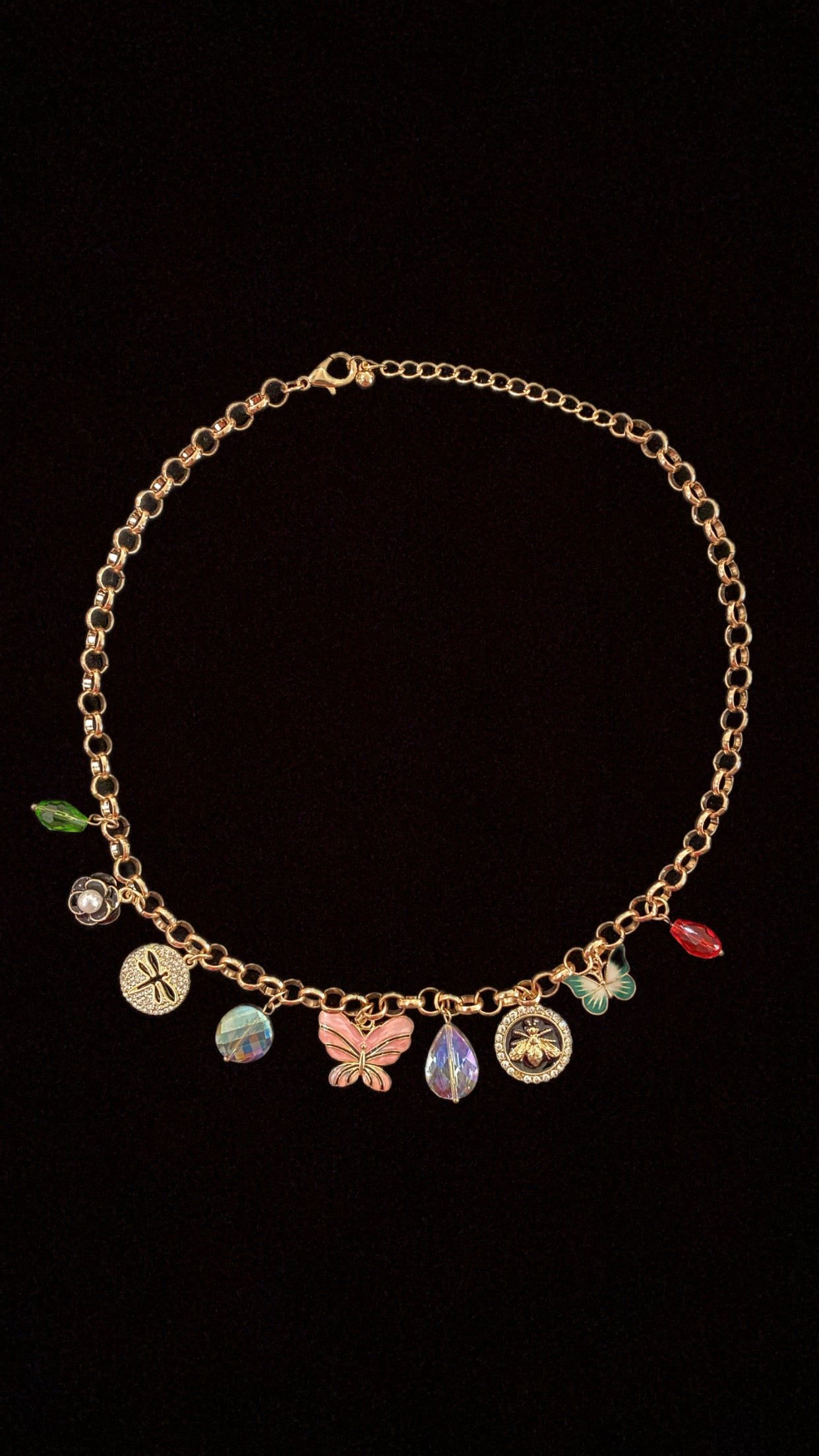 Butterfly charm necklace (Copy)