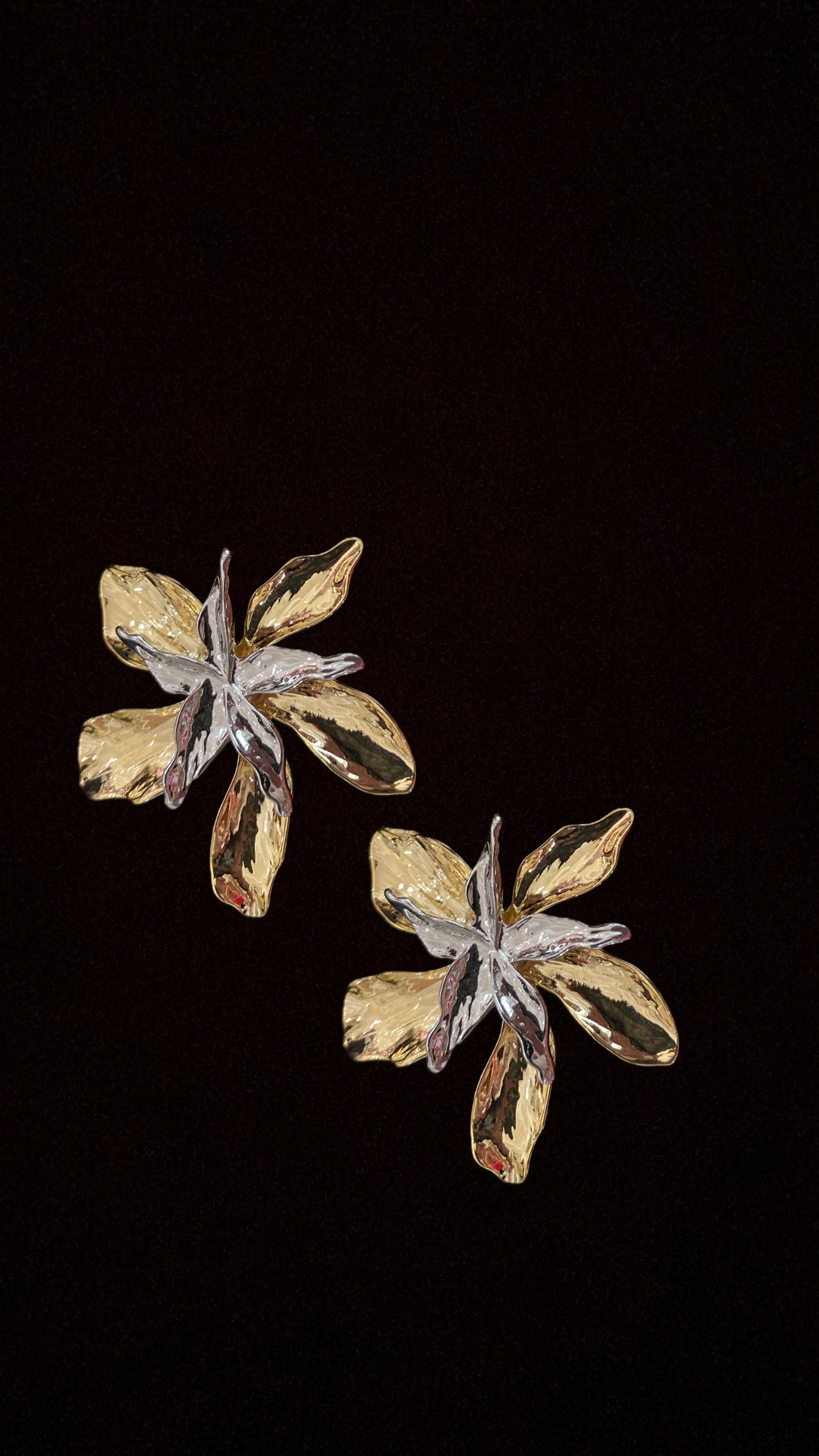 Garden flower studs