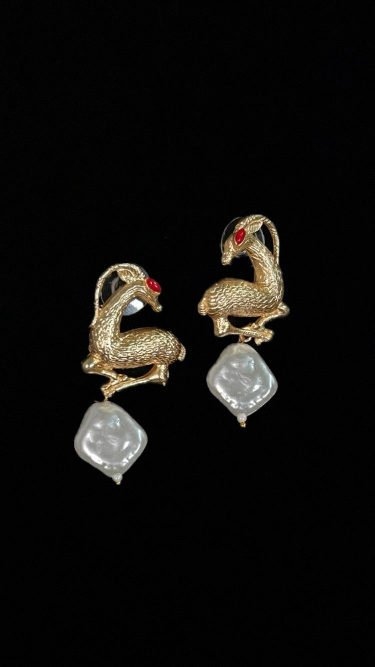 Hiran Motiya Studs