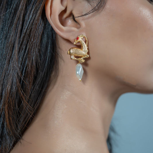 Hiran Motiya Studs