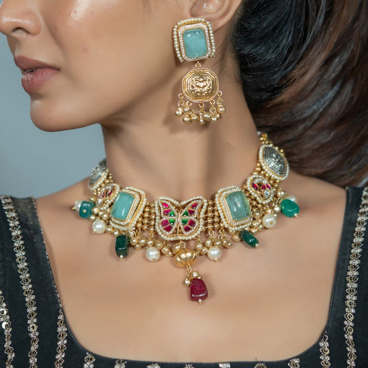 Bejewelled Har – Opulent Glamour with Timeless Charm