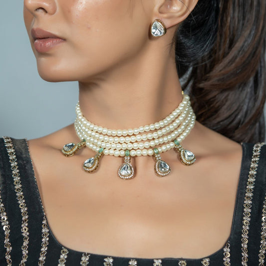 Monzonite Studded Hasli – Earthy Elegance with a Contemporary Edge