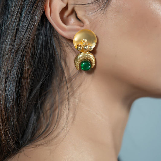Bold Gold Studs
