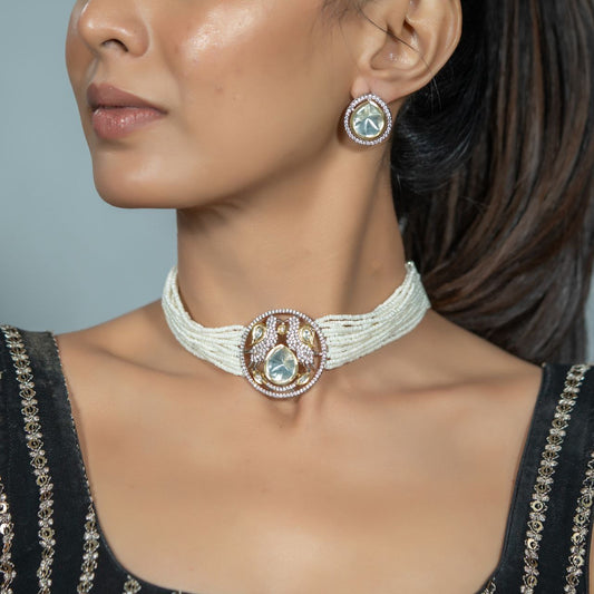 Moti Chokkar – Timeless Grace in Pearls