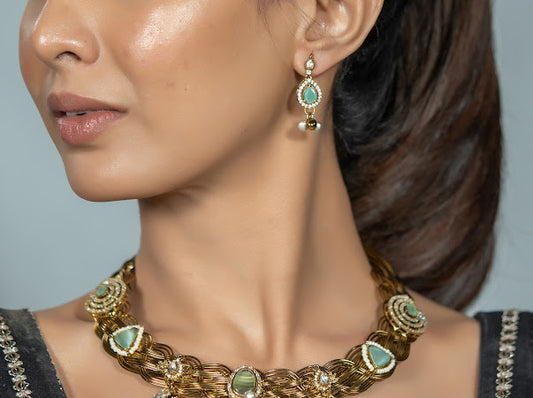Wired Hasil with Stones – Where Tradition Meets Bold Artistry