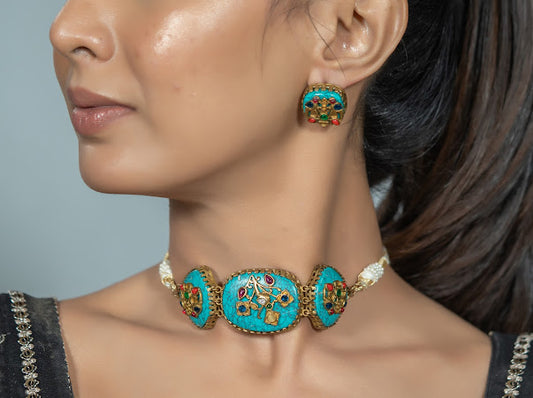 Firoza Royal Chokkar – The Essence of Regal Elegance